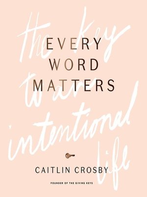 cover image of Every Word Matters